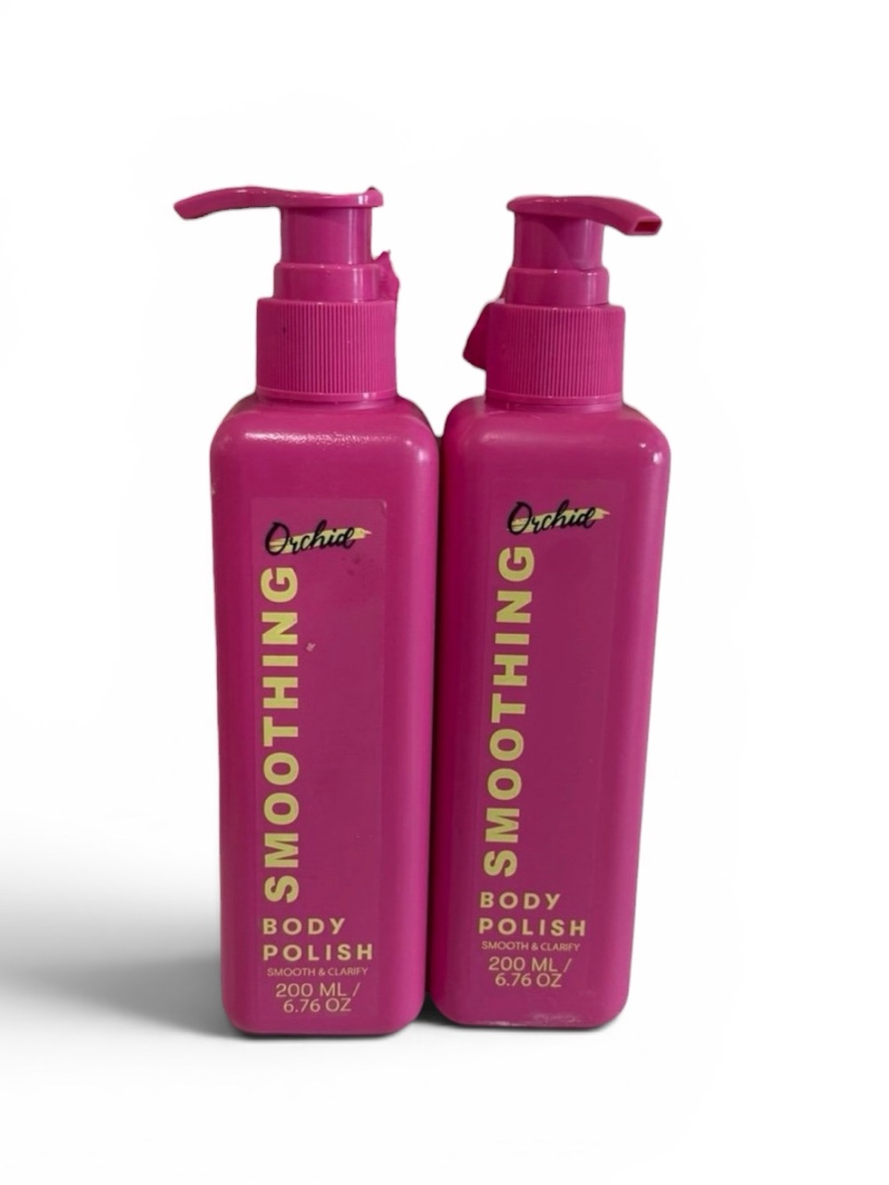 Orchid Smoothing Body Polish - Set 2